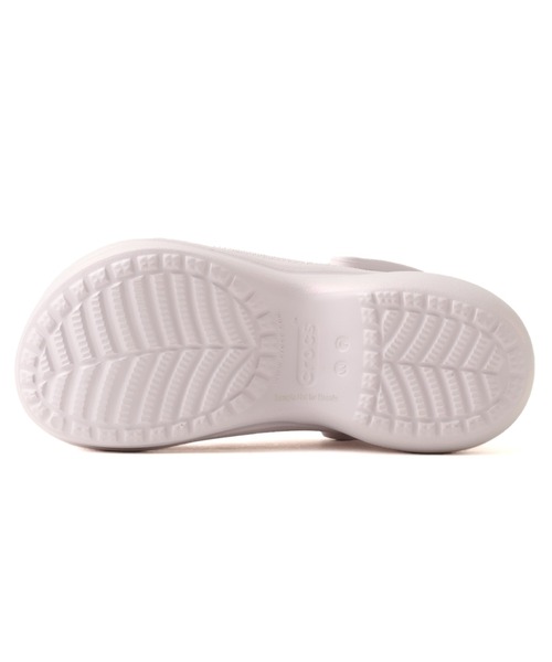crocs(クロックス)の「crocs Bae Iridescent Clog / クロックス ベイ イリディセント クロッグ(サンダル・レディース・ライトパープル・25.0cm/24.0cm/23.0cm/22.0cm)」の6枚目の写真
