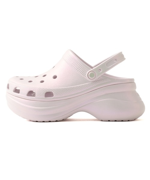 crocs(クロックス)の「crocs Bae Iridescent Clog / クロックス ベイ イリディセント クロッグ(サンダル・レディース・ライトパープル・25.0cm/24.0cm/23.0cm/22.0cm)」の4枚目の写真