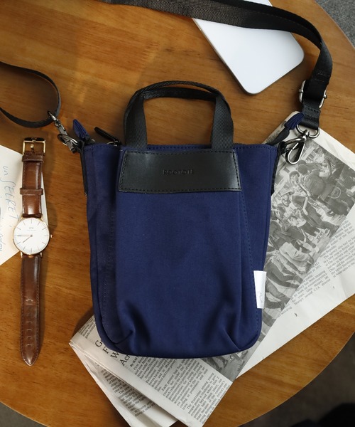 ROOTOTE（ルートート）の「ROOTOTE ショルダーバッグ（ショルダーバッグ・メンズ・ブラック/ブルー系/ワイン系/ブラウン系・FREE）」の3枚目の写真