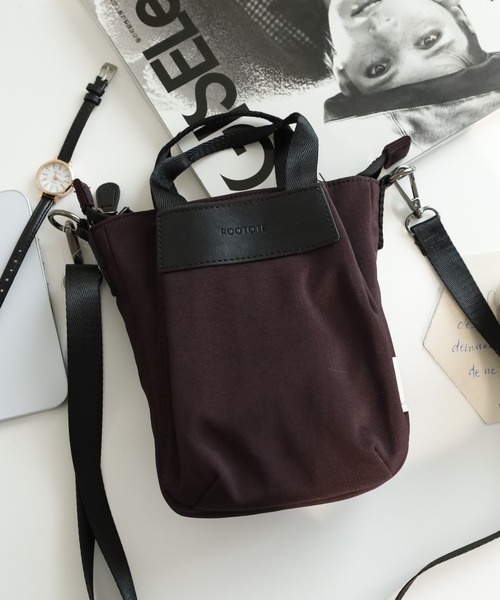 ROOTOTE（ルートート）の「ROOTOTE ショルダーバッグ（ショルダーバッグ・メンズ・ブラック/ブルー系/ワイン系/ブラウン系・FREE）」の4枚目の写真