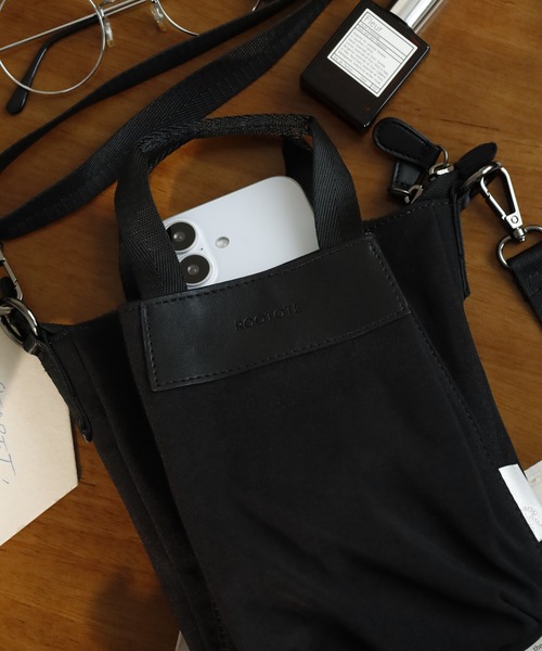 ROOTOTE（ルートート）の「ROOTOTE ショルダーバッグ（ショルダーバッグ・メンズ・ブラック/ブルー系/ワイン系/ブラウン系・FREE）」の14枚目の写真