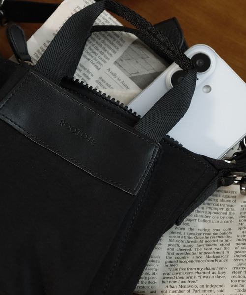 ROOTOTE（ルートート）の「ROOTOTE ショルダーバッグ（ショルダーバッグ・メンズ・ブラック/ブルー系/ワイン系/ブラウン系・FREE）」の15枚目の写真