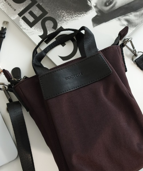ROOTOTE（ルートート）の「ROOTOTE ショルダーバッグ（ショルダーバッグ・メンズ・ブラック/ブルー系/ワイン系/ブラウン系・FREE）」の18枚目の写真