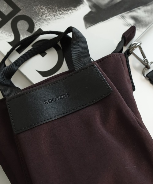 ROOTOTE（ルートート）の「ROOTOTE ショルダーバッグ（ショルダーバッグ・メンズ・ブラック/ブルー系/ワイン系/ブラウン系・FREE）」の19枚目の写真