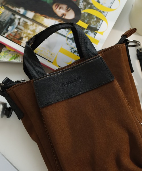 ROOTOTE（ルートート）の「ROOTOTE ショルダーバッグ（ショルダーバッグ・メンズ・ブラック/ブルー系/ワイン系/ブラウン系・FREE）」の16枚目の写真