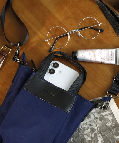 ROOTOTE（ルートート）の「ROOTOTE ショルダーバッグ（ショルダーバッグ・メンズ・ブラック/ブルー系/ワイン系/ブラウン系・FREE）」の8枚目の写真
