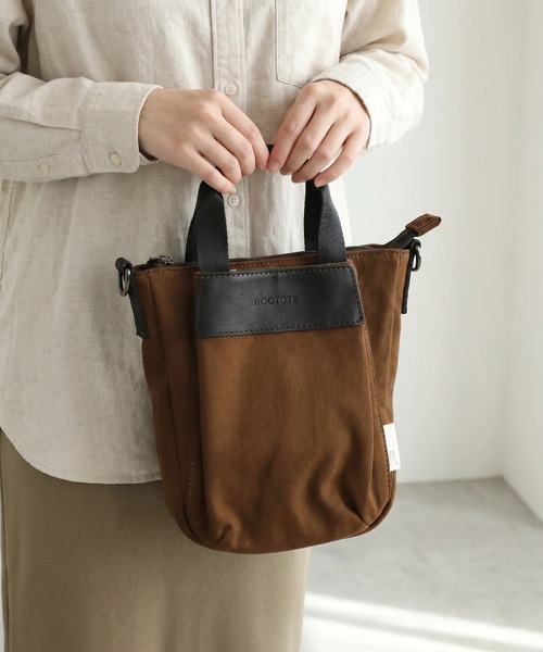 ROOTOTE（ルートート）の「ROOTOTE ショルダーバッグ（ショルダーバッグ・メンズ・ブラック/ブルー系/ワイン系/ブラウン系・FREE）」の13枚目の写真