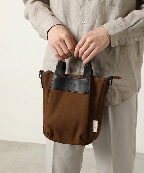 ROOTOTE（ルートート）の「ROOTOTE ショルダーバッグ（ショルダーバッグ・メンズ・ブラック/ブルー系/ワイン系/ブラウン系・FREE）」の6枚目の写真