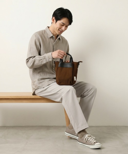 ROOTOTE（ルートート）の「ROOTOTE ショルダーバッグ（ショルダーバッグ・メンズ・ブラック/ブルー系/ワイン系/ブラウン系・FREE）」の7枚目の写真