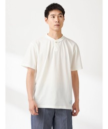 インディゴキーネックTシャツ