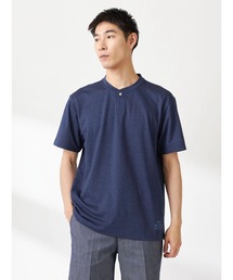 McGREGOR（マックレガー）の「インディゴキーネックTシャツ（Tシャツ/カットソー）」