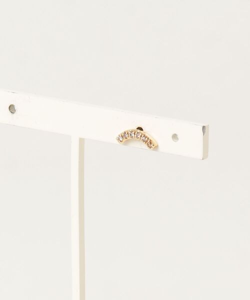 ブランド古着】ete bijoux｜エテビジューのピアス（片耳用）（ゴールド