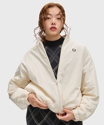 FRED PERRY（フレッドペリー）の「【先行予約受付中】Padded Zip-Through Jacket/パデッドジップスルージャケット（ダウンジャケット/コート）」
