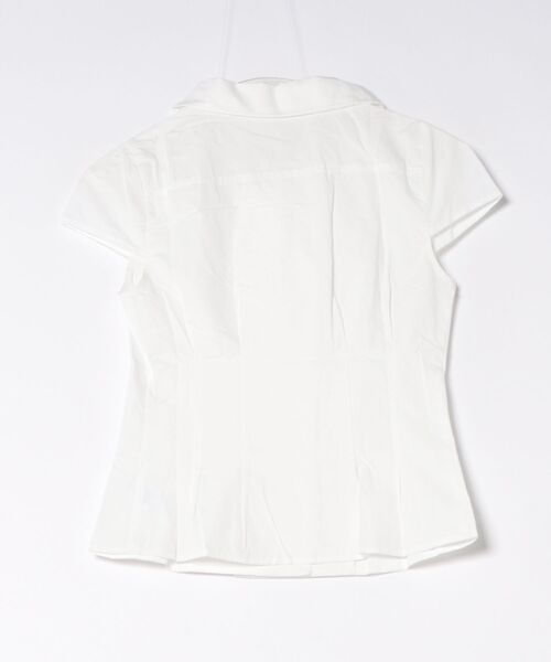M DOLLY(エムドリー)の「French button betty tops / フレンチボタンベティトップス(シャツ/ブラウス・レディース・ホワイト/ベージュ・FREE)」の16枚目の写真