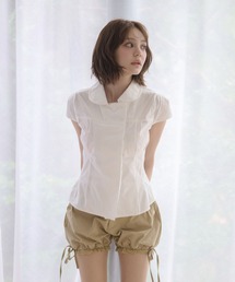 French button betty tops / フレンチボタンベティトップス