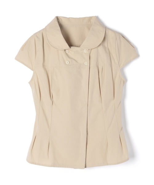 M DOLLY(エムドリー)の「French button betty tops / フレンチボタンベティトップス(シャツ/ブラウス・レディース・ホワイト/ベージュ・FREE)」の13枚目の写真