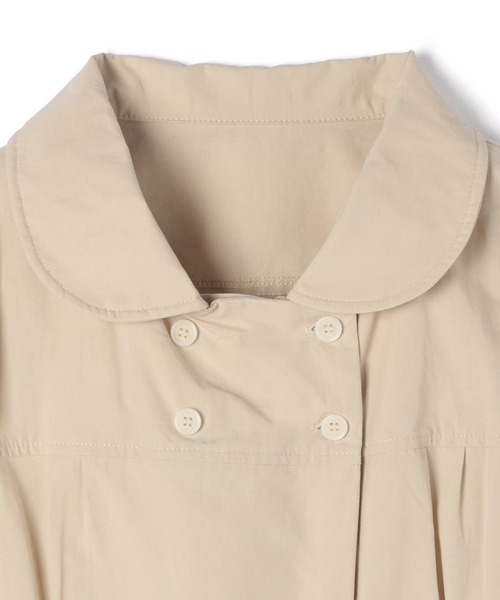 M DOLLY(エムドリー)の「French button betty tops / フレンチボタンベティトップス(シャツ/ブラウス・レディース・ホワイト/ベージュ・FREE)」の15枚目の写真