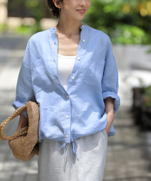 JOURNAL STANDARD relume | 《追加 / 新色》カラーリネンドロストシャツ(シャツ/ブラウス)