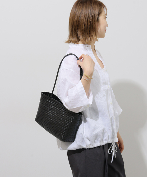 JOURNAL STANDARD relume(ジャーナルスタンダード レリューム)の「《追加 / 新色》カラーリネンドロストシャツ(シャツ/ブラウス・レディース・ホワイト/ダークブルー/ブルー系その他/ネイビー・FREE)」の9枚目の写真