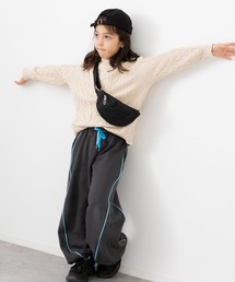 JAM & LINK（ジャムアンドリンク）の「パイピング バレル スウェットパンツ（スウェットパンツ）」