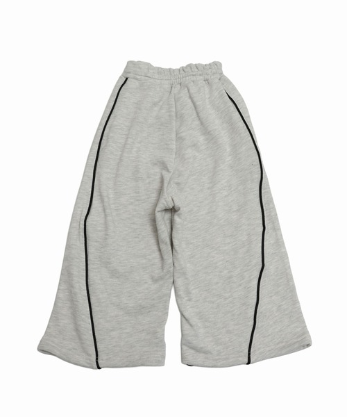 JAM & LINK(ジャムアンドリンク)の「パイピング バレル スウェットパンツ(スウェットパンツ・キッズ・オートミール/ピンク/チャコールグレー/ブラック・140cm/160cm/100cm/130cm/110cm/120cm/150cm)」の16枚目の写真