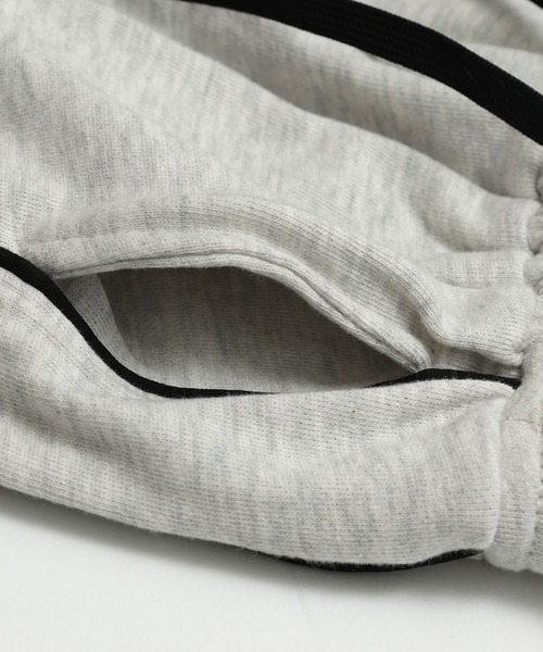 JAM & LINK(ジャムアンドリンク)の「パイピング バレル スウェットパンツ(スウェットパンツ・キッズ・オートミール/ピンク/チャコールグレー/ブラック・140cm/160cm/100cm/130cm/110cm/120cm/150cm)」の19枚目の写真