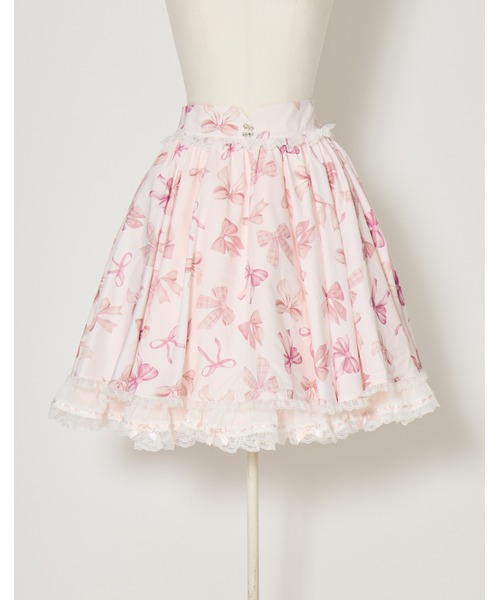 mellfy memory（メルフィーメモリー）の「Love Ribbon skirt（スカート・レディース・ピンク・Sサイズ/mini/Sサイズ/long/Mサイズ/mini/Mサイズ/long）」の14枚目の写真