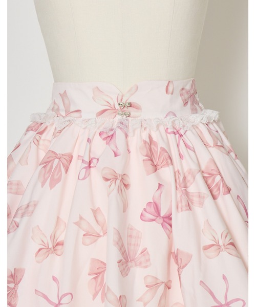 mellfy memory（メルフィーメモリー）の「Love Ribbon skirt（スカート・レディース・ピンク・Sサイズ/mini/Sサイズ/long/Mサイズ/mini/Mサイズ/long）」の9枚目の写真