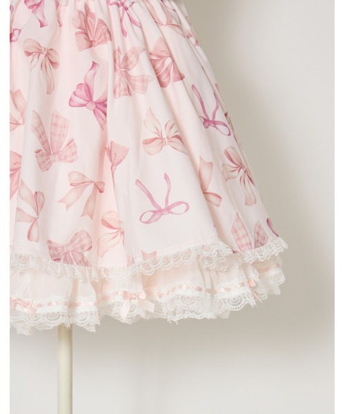 mellfy memory（メルフィーメモリー）の「Love Ribbon skirt（スカート・レディース・ピンク・Sサイズ/mini/Sサイズ/long/Mサイズ/mini/Mサイズ/long）」の11枚目の写真