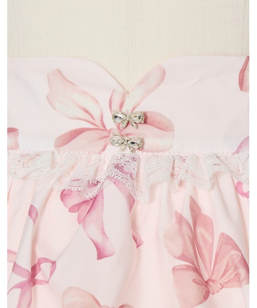 mellfy memory（メルフィーメモリー）の「Love Ribbon skirt（スカート・レディース・ピンク・Sサイズ/mini/Sサイズ/long/Mサイズ/mini/Mサイズ/long）」の10枚目の写真