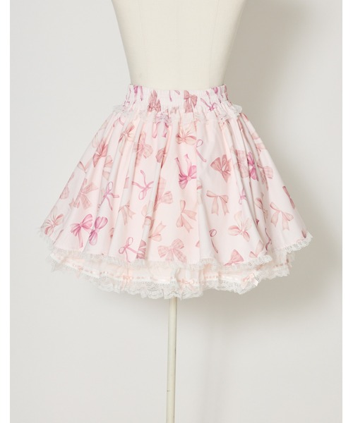 mellfy memory（メルフィーメモリー）の「Love Ribbon skirt（スカート・レディース・ピンク・Sサイズ/mini/Sサイズ/long/Mサイズ/mini/Mサイズ/long）」の8枚目の写真