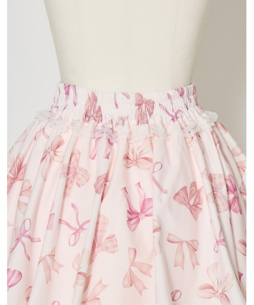 mellfy memory（メルフィーメモリー）の「Love Ribbon skirt（スカート・レディース・ピンク・Sサイズ/mini/Sサイズ/long/Mサイズ/mini/Mサイズ/long）」の12枚目の写真