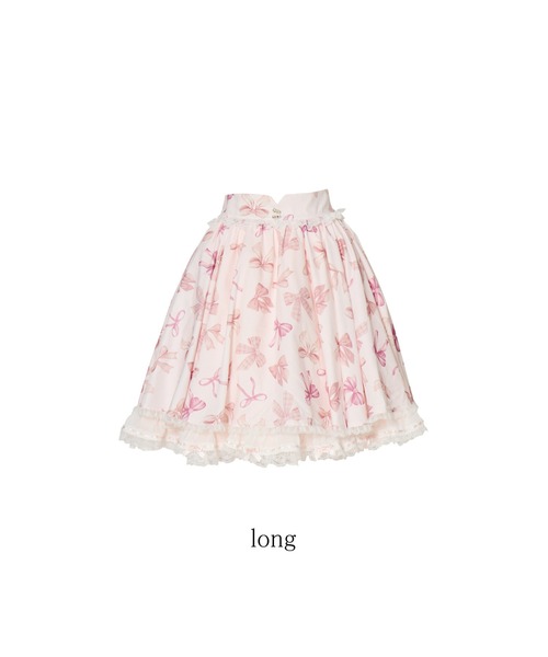 mellfy memory（メルフィーメモリー）の「Love Ribbon skirt（スカート・レディース・ピンク・Sサイズ/mini/Sサイズ/long/Mサイズ/mini/Mサイズ/long）」の17枚目の写真