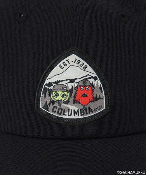 Columbia(コロンビア)の「限定展開 ハートリッジGMキャップ(キャップ・レディース・ブラック・ONE SIZE)」の7枚目の写真