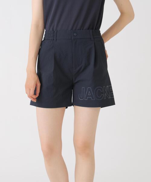 Jack Bunny!!(ジャックバニー)の「【Jack Bunny!!】ドライシアサッカーショートパンツ(その他パンツ・レディース・ネイビー/カーキ/ブラック・MEDIUM/LARGE)」の1枚目の写真
