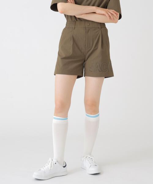 Jack Bunny!!(ジャックバニー)の「【Jack Bunny!!】ドライシアサッカーショートパンツ(その他パンツ・レディース・ネイビー/カーキ/ブラック・MEDIUM/LARGE)」の3枚目の写真