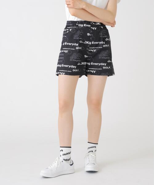 Jack Bunny!!(ジャックバニー)の「【Jack Bunny!!】ドライシアサッカーショートパンツ(その他パンツ・レディース・ネイビー/カーキ/ブラック・MEDIUM/LARGE)」の2枚目の写真
