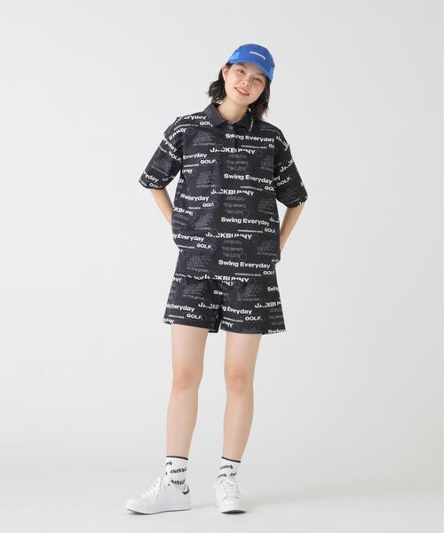 Jack Bunny!!(ジャックバニー)の「【Jack Bunny!!】ドライシアサッカーショートパンツ(その他パンツ・レディース・ネイビー/カーキ/ブラック・MEDIUM/LARGE)」の4枚目の写真