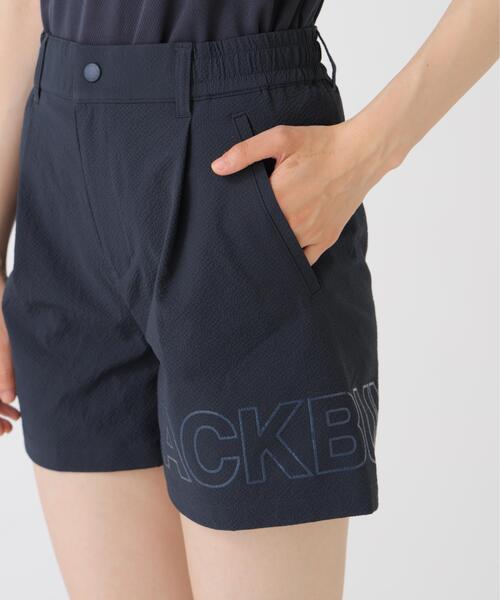 Jack Bunny!!(ジャックバニー)の「【Jack Bunny!!】ドライシアサッカーショートパンツ(その他パンツ・レディース・ネイビー/カーキ/ブラック・MEDIUM/LARGE)」の16枚目の写真