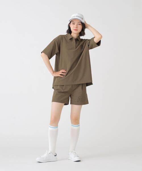 Jack Bunny!!(ジャックバニー)の「【Jack Bunny!!】ドライシアサッカーショートパンツ(その他パンツ・レディース・ネイビー/カーキ/ブラック・MEDIUM/LARGE)」の21枚目の写真