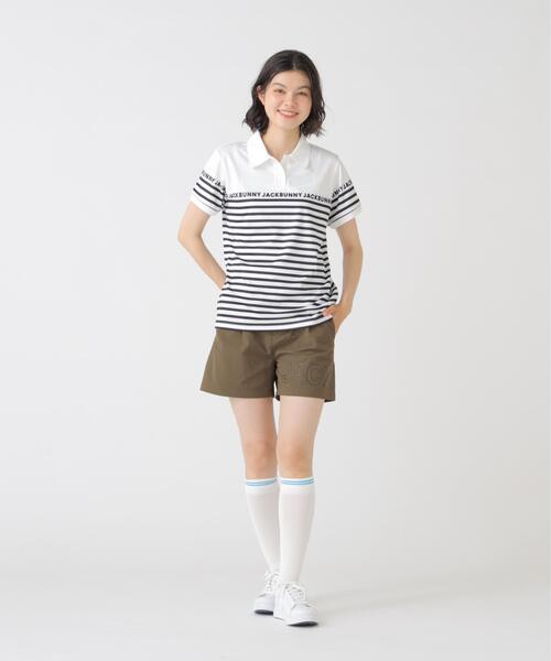 Jack Bunny!!(ジャックバニー)の「【Jack Bunny!!】ドライシアサッカーショートパンツ(その他パンツ・レディース・ネイビー/カーキ/ブラック・MEDIUM/LARGE)」の22枚目の写真