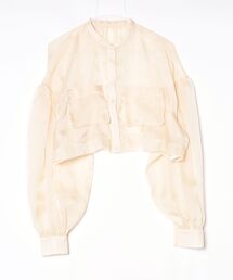 Ameri（アメリ）の「長袖ブラウス（シャツ/ブラウス）」