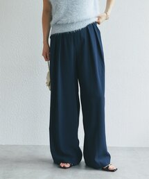 【RISA監修・7サイズ展開】2タックワイドパンツ