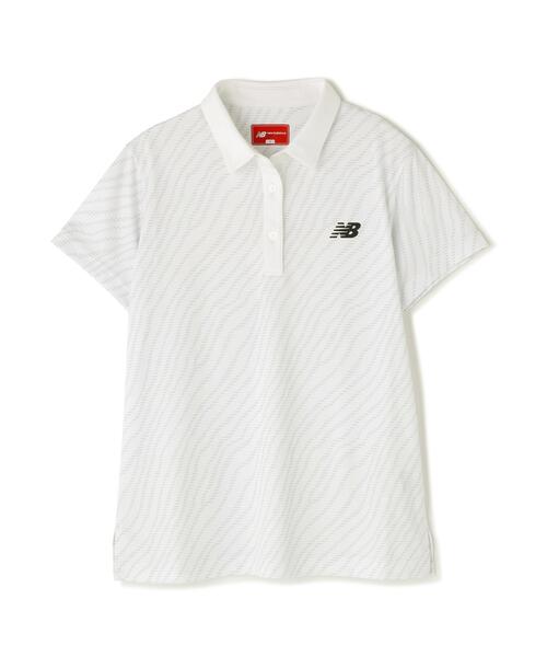 New Balance Golf(ニューバランスゴルフ)の「【new balance golf】ストライプゼブラ柄 半袖 カラーシャツ (WOMENS)(シャツ/ブラウス・レディース・ブラック/ホワイト/イエロー・SMALL/MEDIUM/X-LARGE/LARGE)」の17枚目の写真