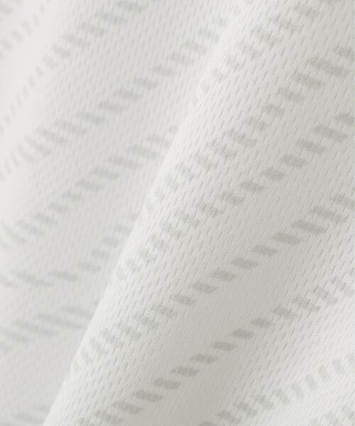New Balance Golf(ニューバランスゴルフ)の「【new balance golf】ストライプゼブラ柄 半袖 カラーシャツ (WOMENS)(シャツ/ブラウス・レディース・ブラック/ホワイト/イエロー・SMALL/MEDIUM/X-LARGE/LARGE)」の18枚目の写真