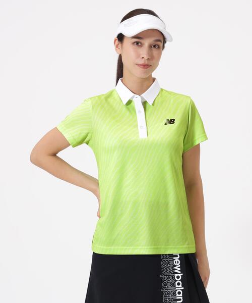 New Balance Golf(ニューバランスゴルフ)の「【new balance golf】ストライプゼブラ柄 半袖 カラーシャツ (WOMENS)(シャツ/ブラウス・レディース・ブラック/ホワイト/イエロー・SMALL/MEDIUM/X-LARGE/LARGE)」の19枚目の写真