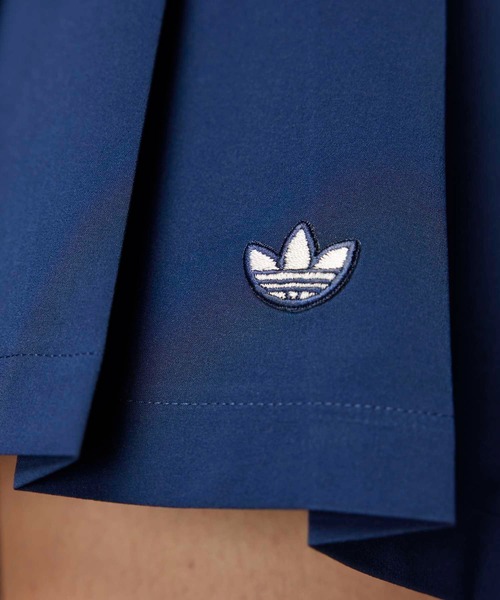 adidas(アディダス)の「オリジナルスゴルフ プルオン プリーツスカート【adidas Golf/アディダスゴルフ】(スカート・レディース・ネイビー・SMALL/X-LARGE/MEDIUM/LARGE)」の12枚目の写真