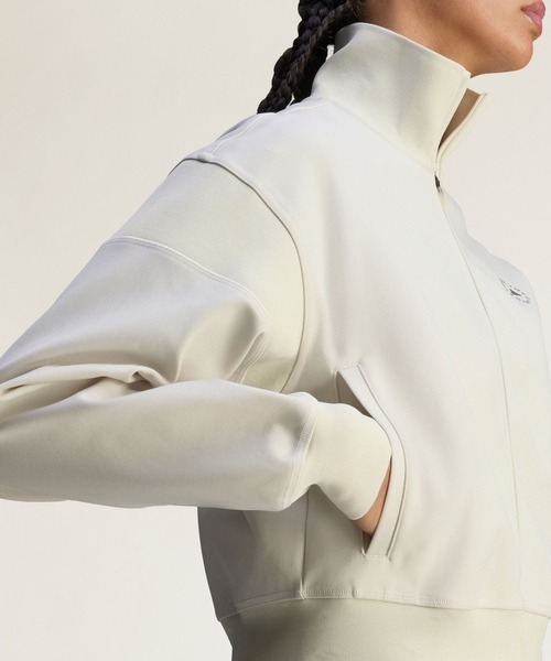 adidas by Stella McCartney(アディダスバイステラマッカートニー)の「adidas by Stella McCartney ニット トラックトップ / ジャージ / アディダス adidas(ジャージ・レディース・ホワイト・X-LARGE/SMALL/MEDIUM/LARGE/XX-LARGE)」の5枚目の写真