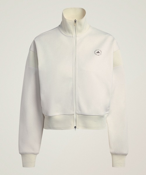 adidas by Stella McCartney(アディダスバイステラマッカートニー)の「adidas by Stella McCartney ニット トラックトップ / ジャージ / アディダス adidas(ジャージ・レディース・ホワイト・X-LARGE/SMALL/MEDIUM/LARGE/XX-LARGE)」の6枚目の写真