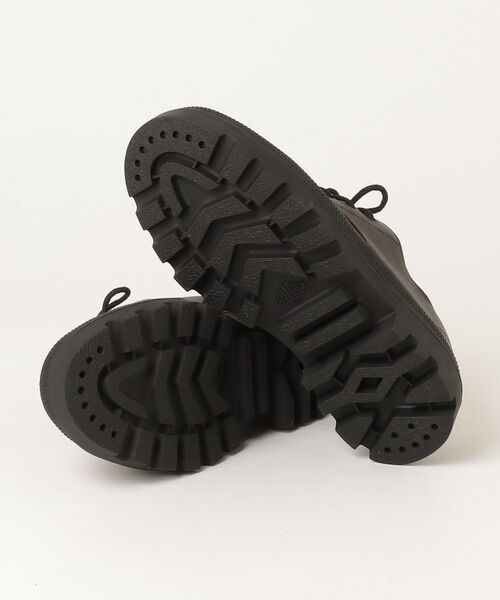 PALLADIUM(パラディウム)の「PALLATROOPER OX LTH WP+ レースアップスニーカー(スニーカー・メンズ・ブラウン/ブラック系/ブラック・22.5cm/23.5cm/23cm/24.5cm/24cm/25cm)」の9枚目の写真